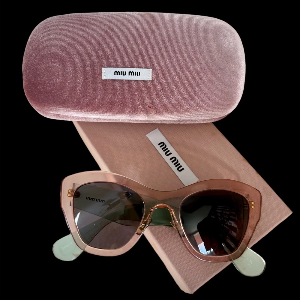 Authentic Miu Miu Sunglasses